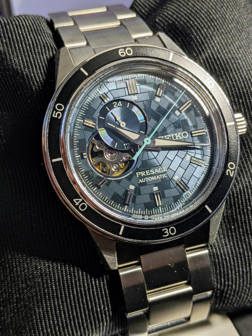 人気商品!! SEIKO PRESAGE GINZA edition 限定500本 | elektrosako.cz