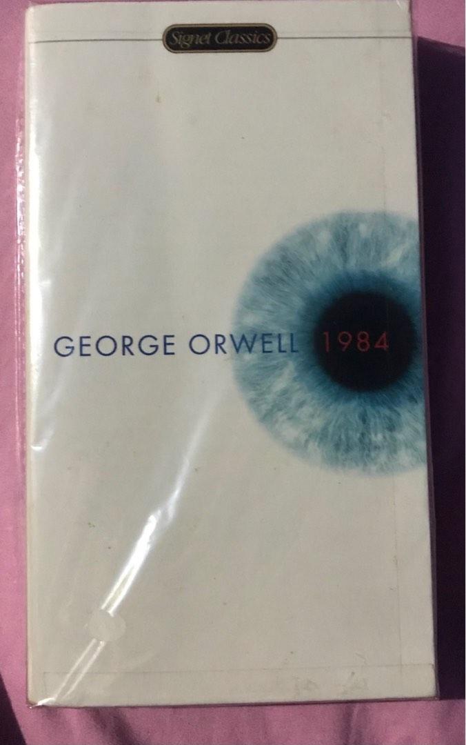 1984 By George Orwell Signet Classics Hobbies And Toys Books And Magazines Fiction And Non