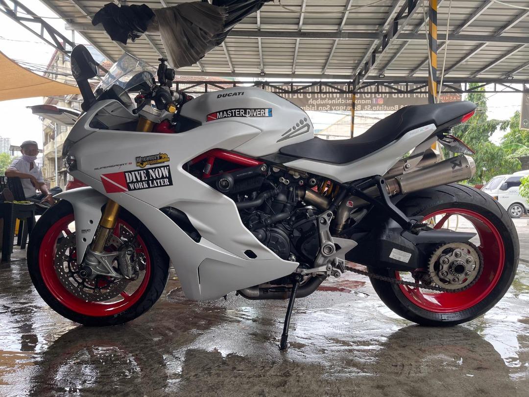 2017 ducati hot sale supersport for sale