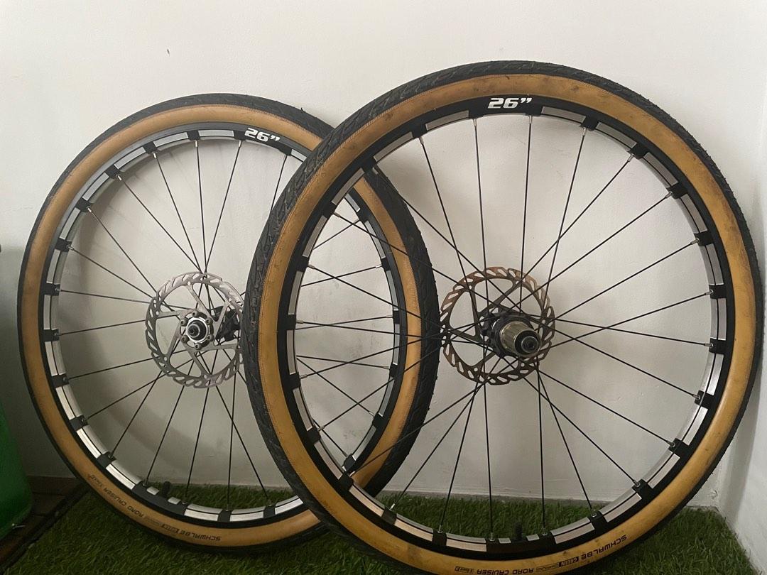 pasak wheelset