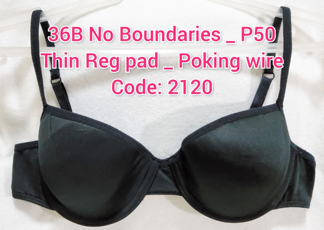 36B No Boundaries bra, Women's Fashion, Undergarments & Loungewear on  Carousell