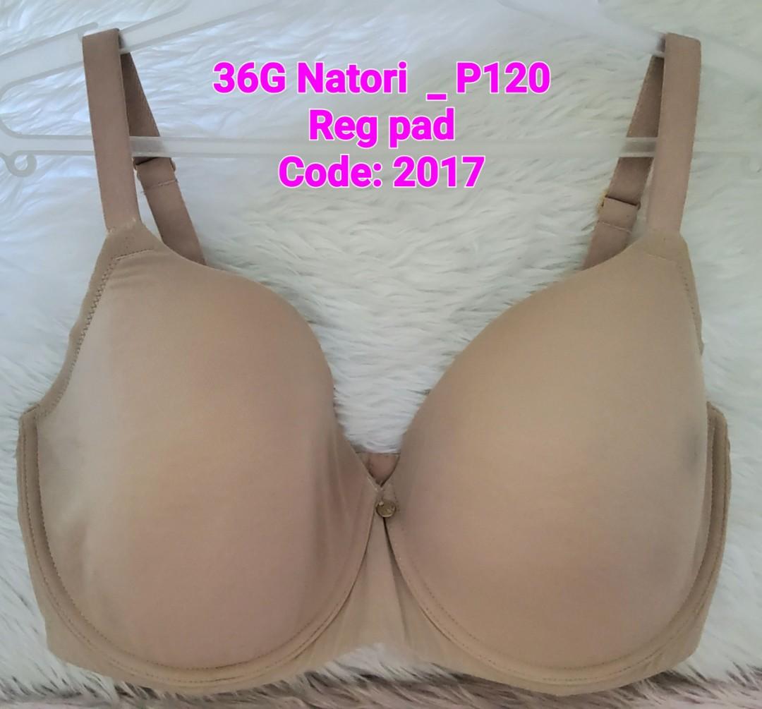 36G Natori bra, Women's Fashion, Undergarments & Loungewear on Carousell