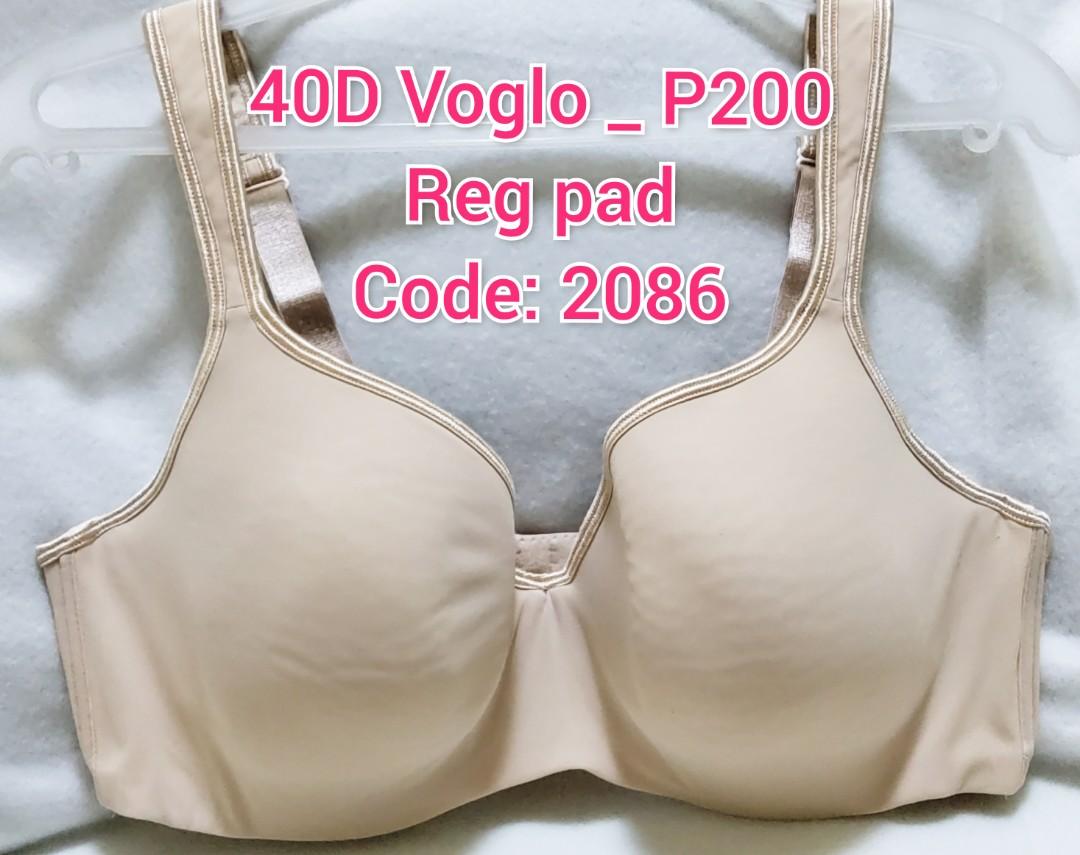40D Voglo plus size bra, Women's Fashion, Undergarments & Loungewear on ...