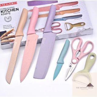 🌷6pcs knife pastel color