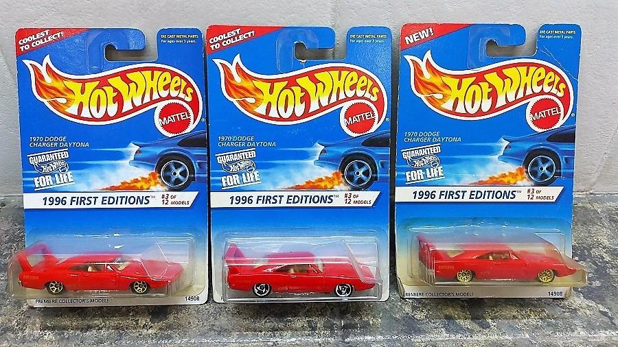 Hot wheels 1996 first best sale editions 1970 dodge charger daytona