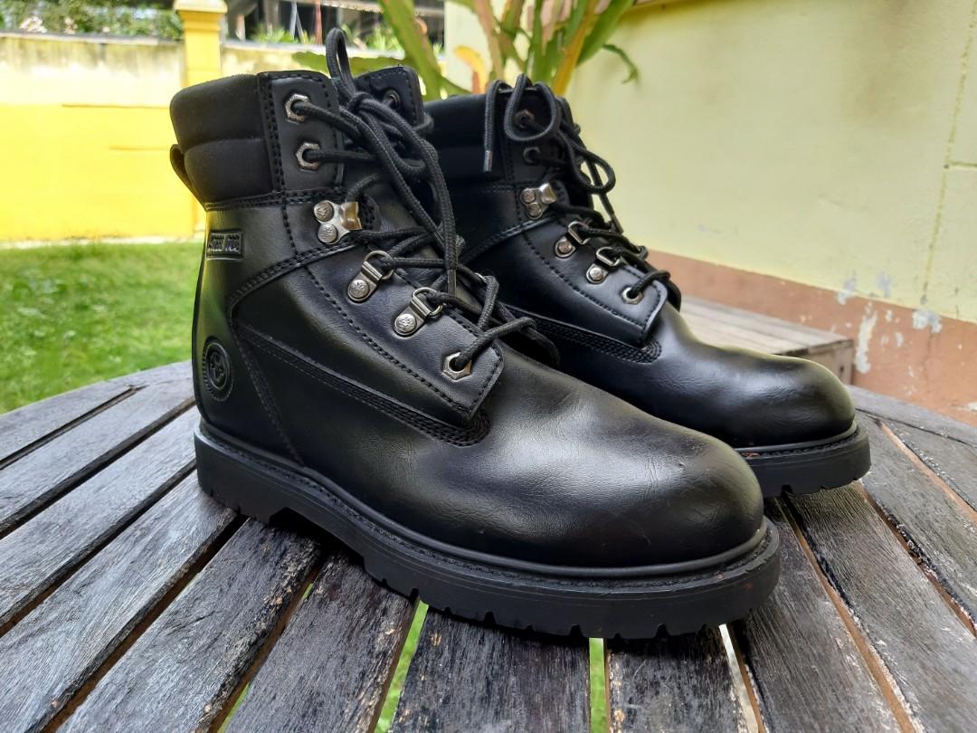 8.5 9UK WRANGLER WORK WEAR SAFETY BOOT STEEL TOE Men s