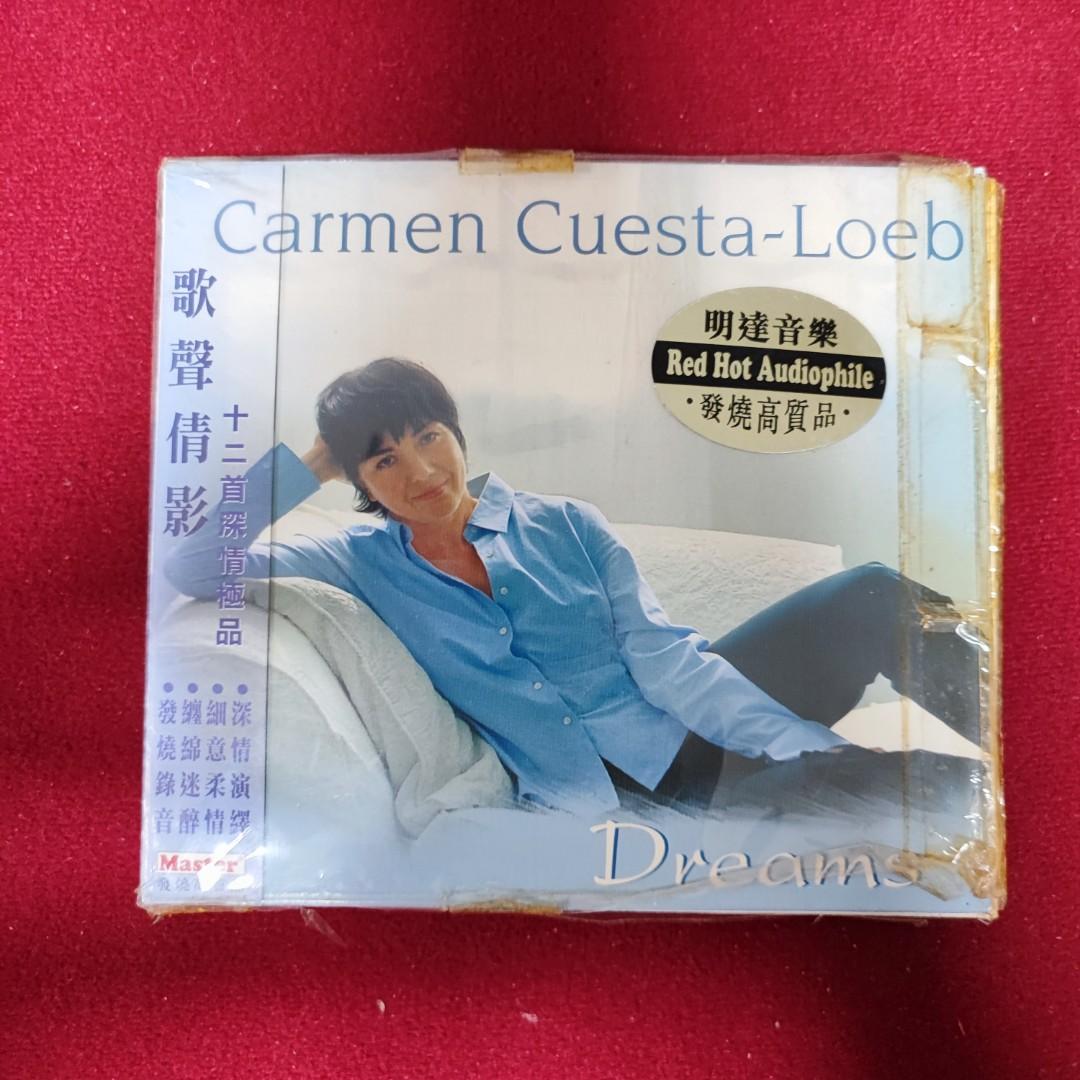 90%new Carmen Cuesta-Loeb - Dreams 專輯CD 歌星倩影十二首心情極品