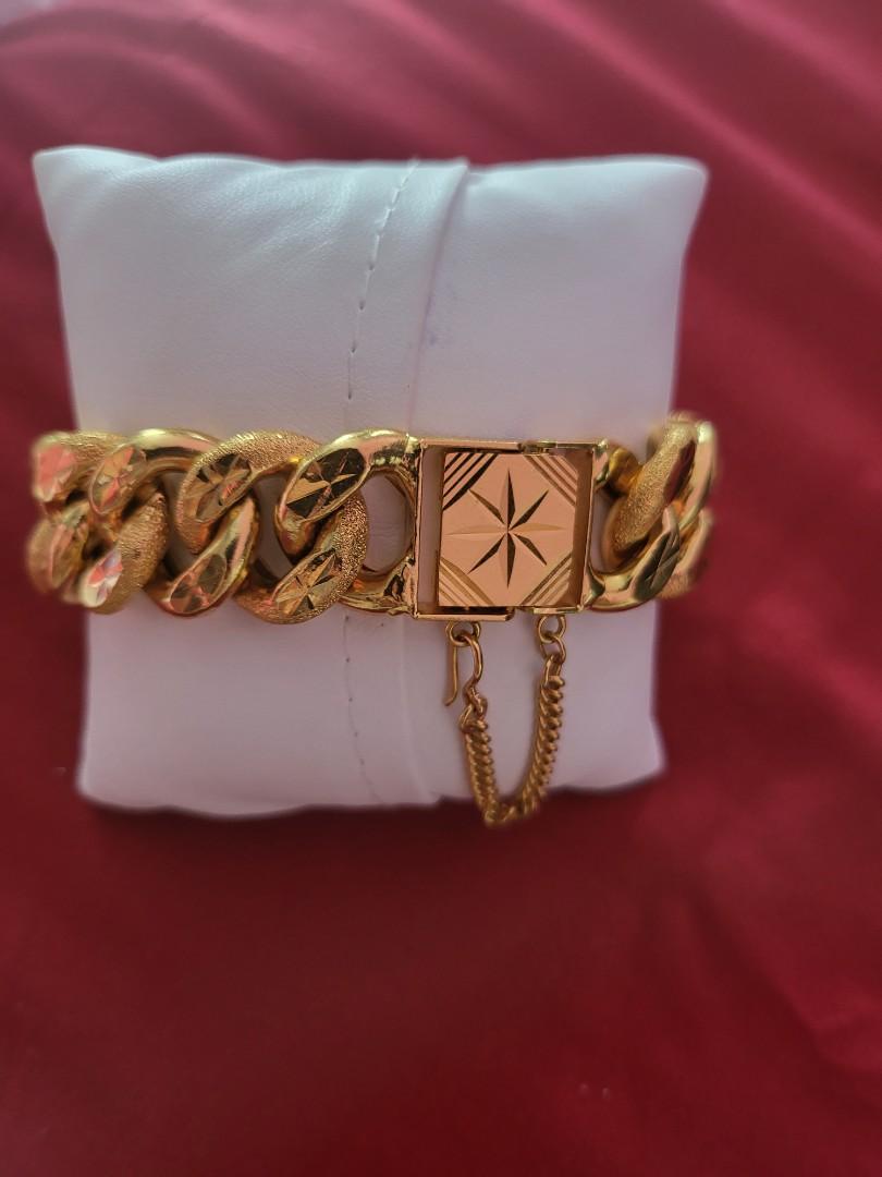 Gold gods bracelet store