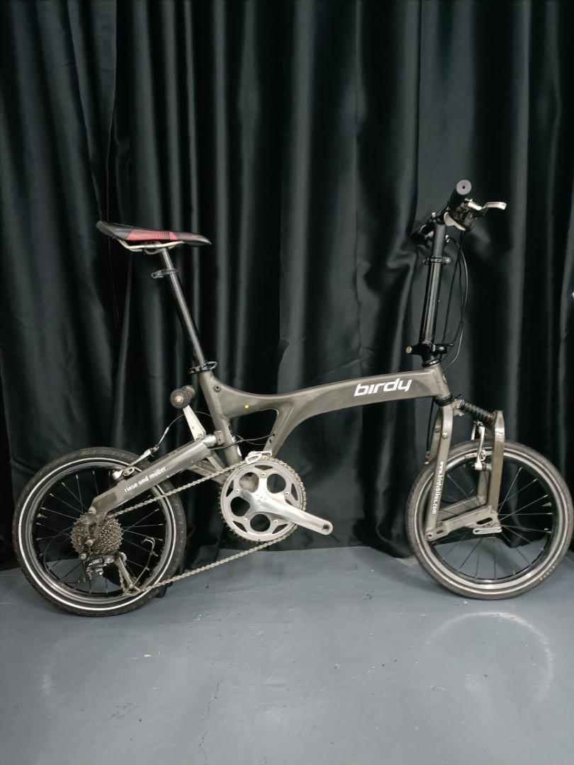 Birdy folding bike deals for sale
