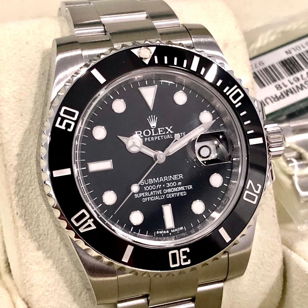 Rolex submariner 2025 2014