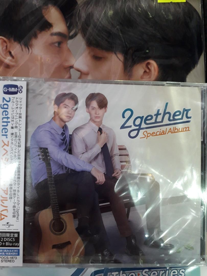 現貨2gether 日本原裝CD+bluray 日本原裝初回限量版限定set 只因我們