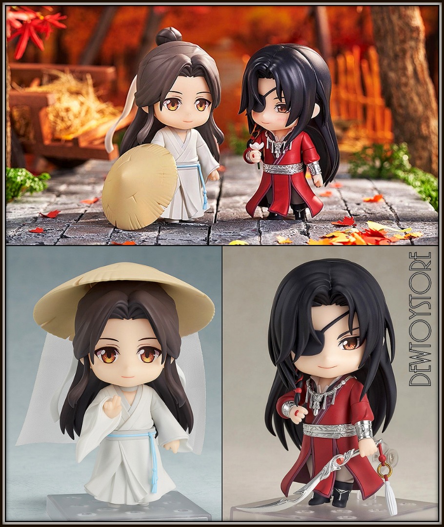 ねんどろいど 1945 Xie Lian 言う & 1946 Hua Cheng