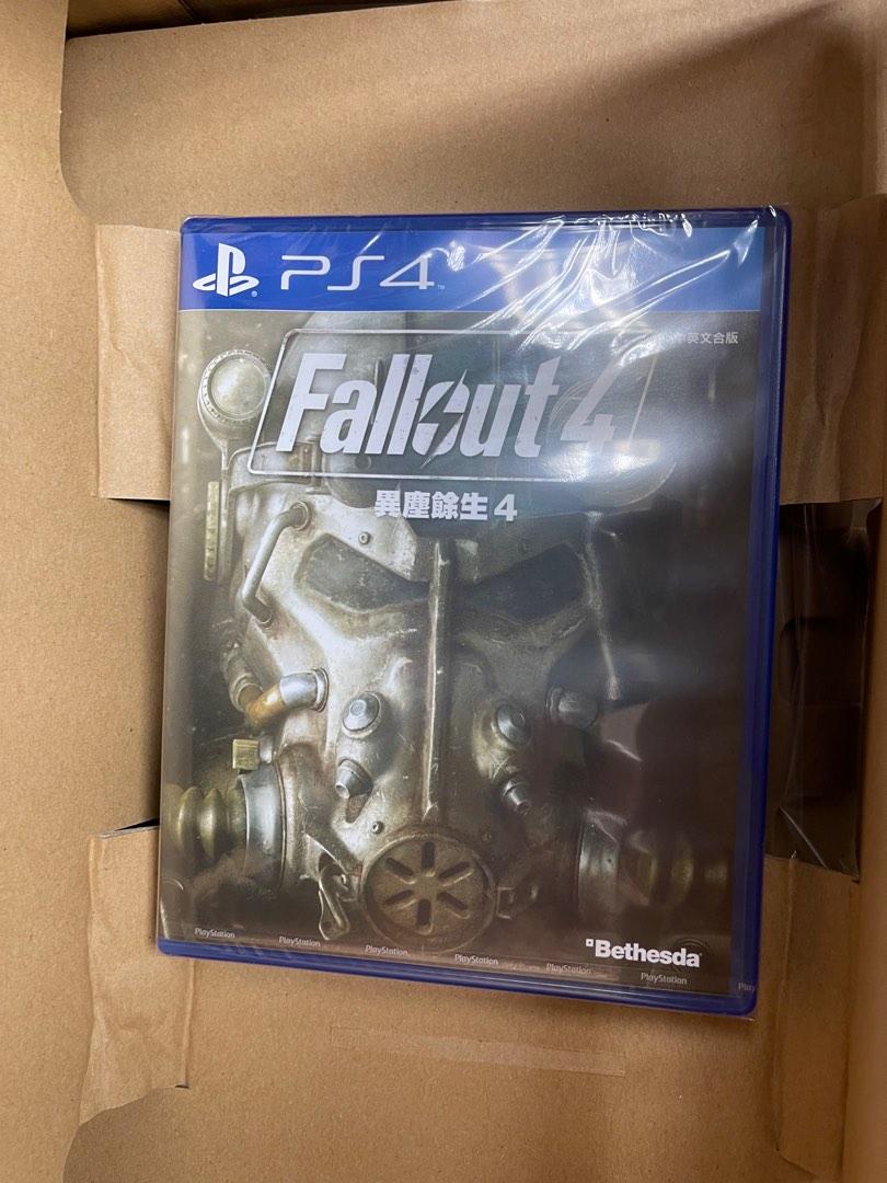 全新未開絕版PS 4 中文版Fallout 4 Pip Boy Edition, 電子遊戲, 電子