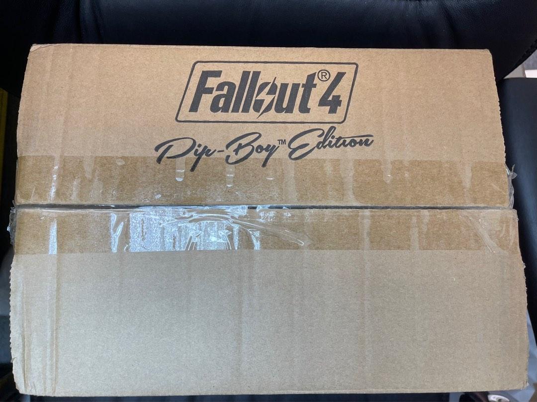 全新未開絕版PS 4 中文版Fallout 4 Pip Boy Edition, 電子遊戲, 電子
