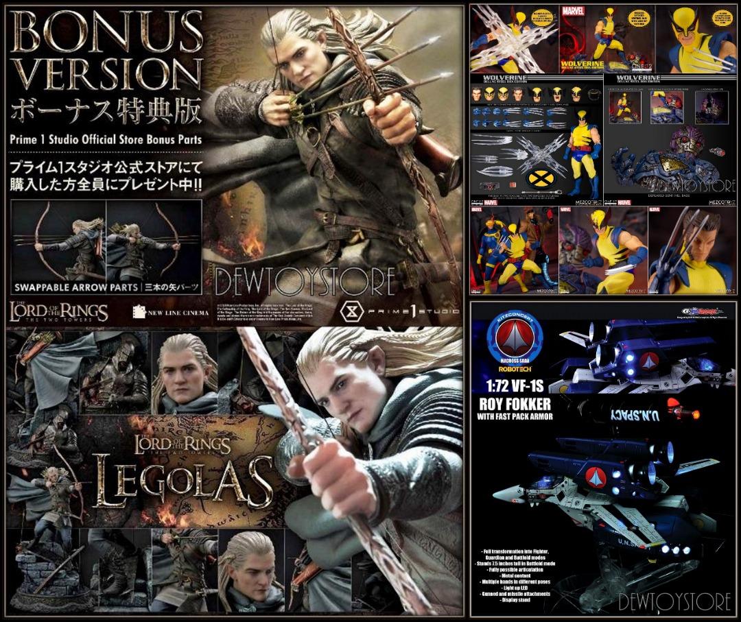 ⭐️<𝗜𝗡 𝗦𝗧𝗢𝗖𝗞> Prime Studio Premium Masterline PMLOTR