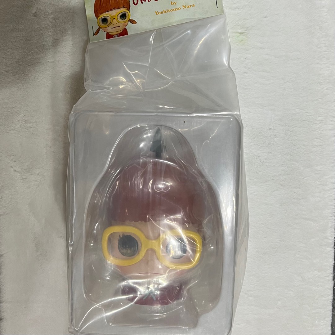 全新奈良美智Yoshitomo Nara 最新作品Underthe tree錢箱擺設存錢罐全新 