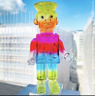 27 おもちゃ Don't cry ソフビ フィギュア FUKU BEAR DCITM