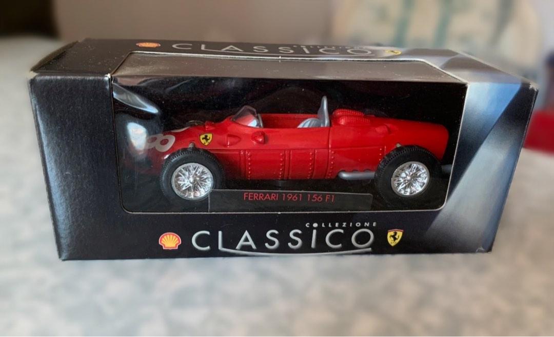 法拉利ferrari 1961 156 F1模型車 興趣及遊戲 玩具 遊戲類 Carousell