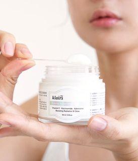✨ INSTOCK: Klairs Freshly Juiced Vitamin E Mask, 90ml