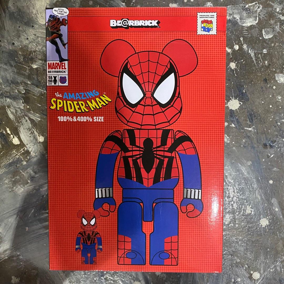 BE@RBRICK CARNAGE SPIDER-MAN BEN REILLY