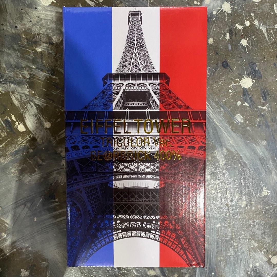 Bearbrick EIFFEL TOWER Tricolor Ver 400％ - musbalimited.com