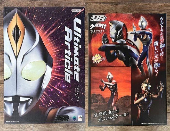 全新Megahouse Ultimate Article Ultraman Dyna 超人帝拿UA, 興趣及