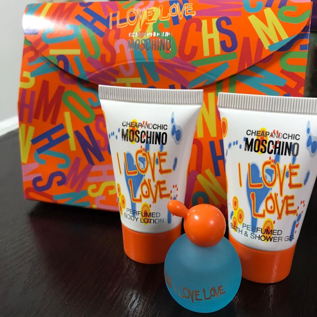 Moschino l love love Carousell