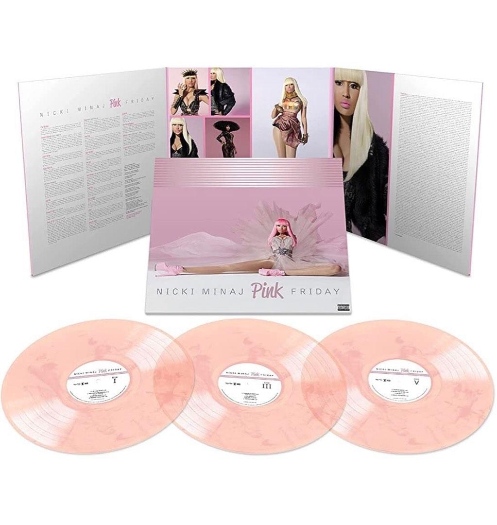 預訂] Nicki Minaj - Pink Friday 10th Anniversary Pink and White 