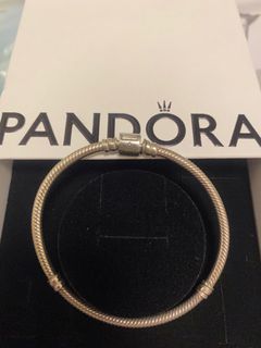 放 正品Pandora Snake chain sterling silver bracelet 17 cm64207019209347110