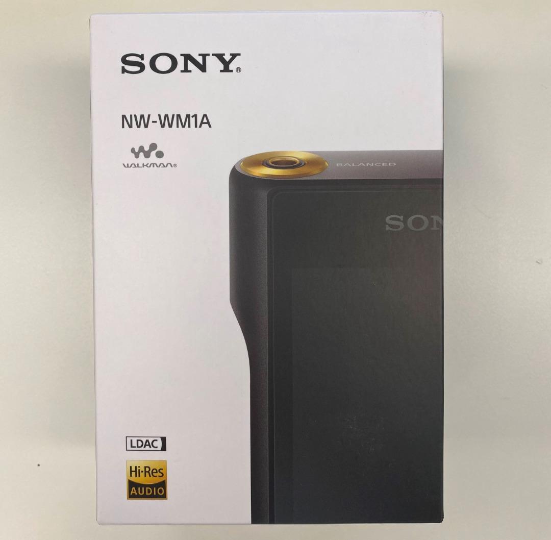 極新淨Sony WM1A （黑磚1代）, 音響器材, 可攜式音響設備- Carousell
