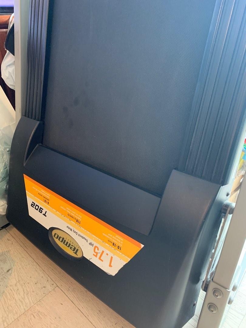 treadmill tempo t902 Carousell