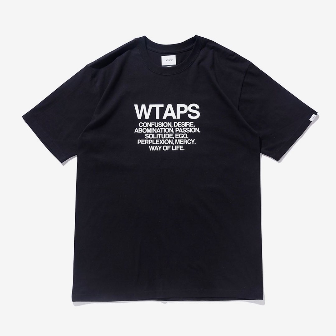 🇯🇵日本直送代購WTAPS INGREDIENTS S/S Tee 💢2022.AW 🆕COLLECTION