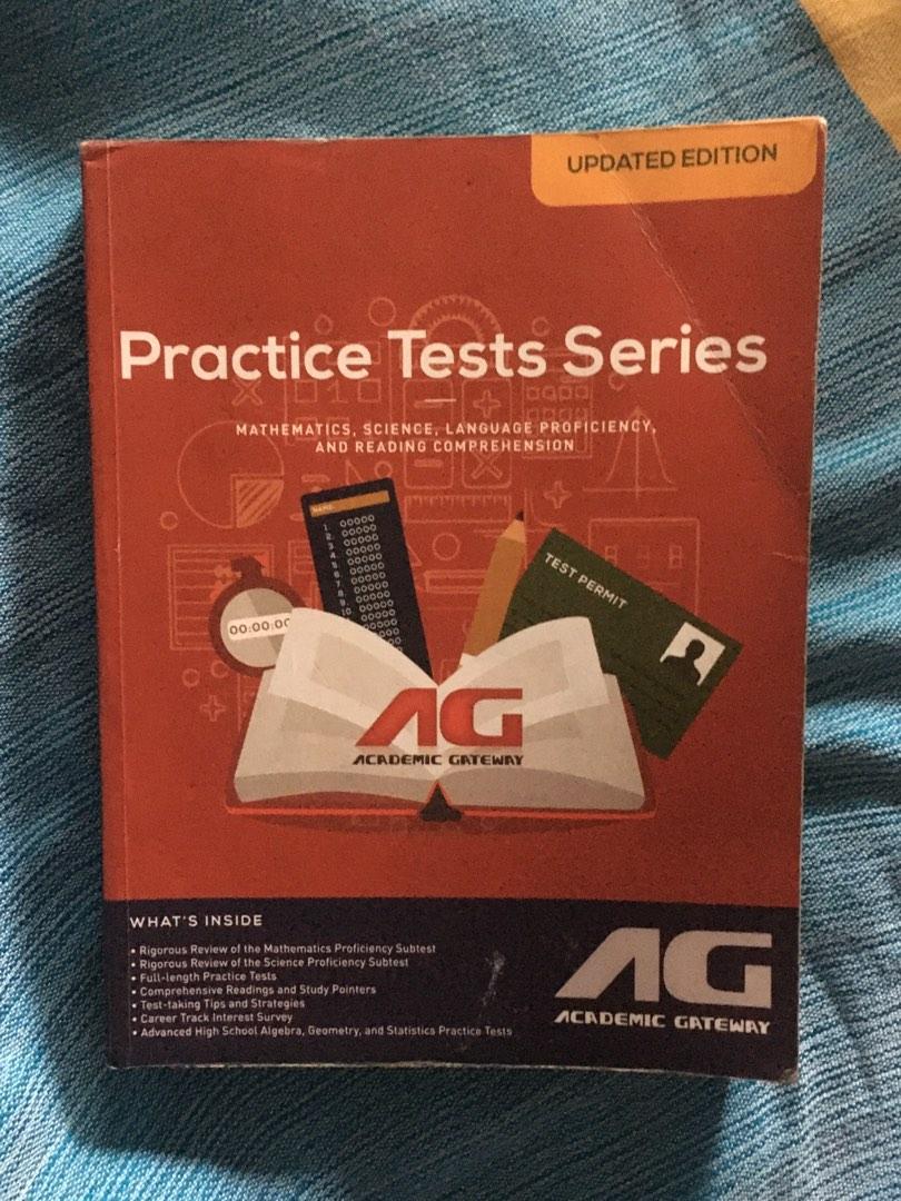 Academic Gateway: Practice Test Series (College Entrance Exam Reviewer