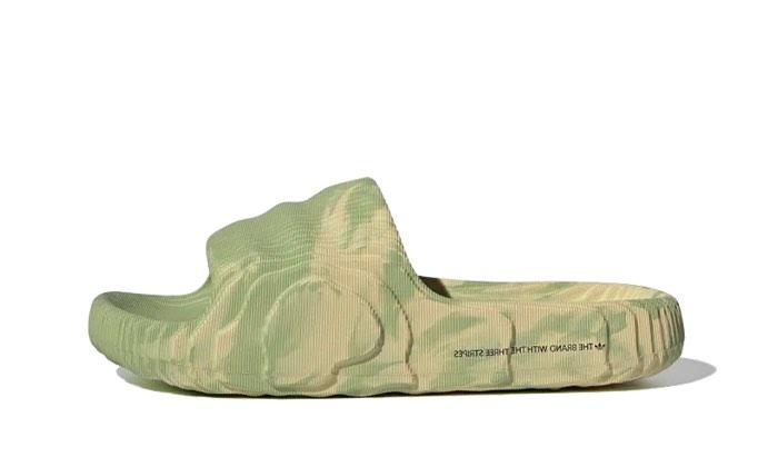 Adidas Adilette 22 Desert Sand Men s Fashion Footwear Flipflops and Slides on Carousell