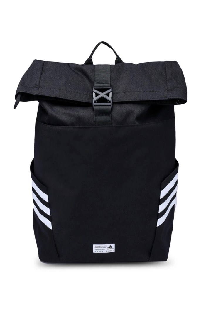 Adidas Classic RollTop Backpack, Men's Fashion, Bags, Backpacks on