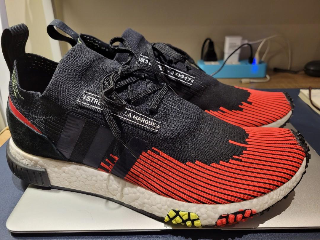 Adidas NMD Racer PK Men s Fashion Footwear Sneakers on Carousell