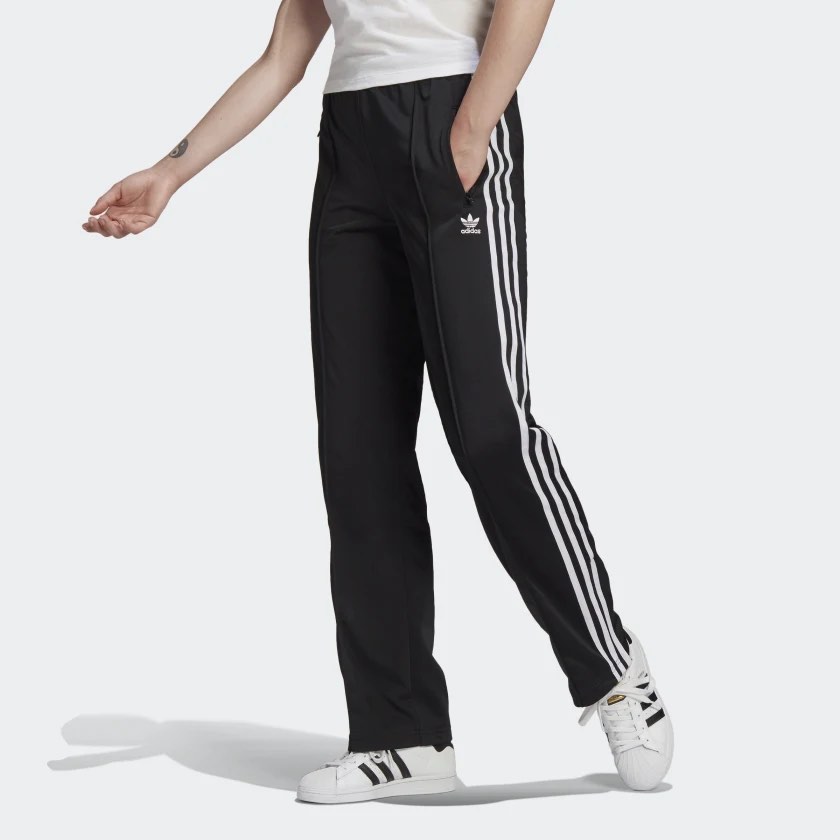 Adidas originals top track pants womens