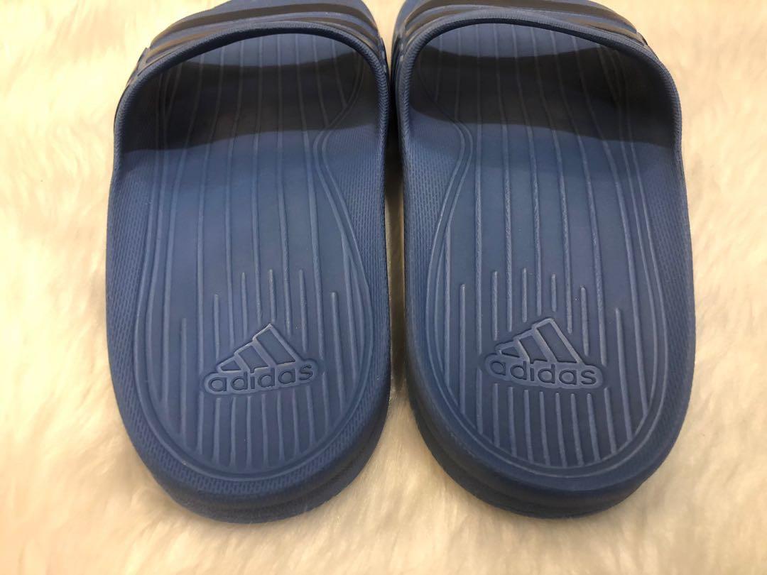 Adidas Pool Slides, Women's Fashion, Footwear, Slippers and slides on