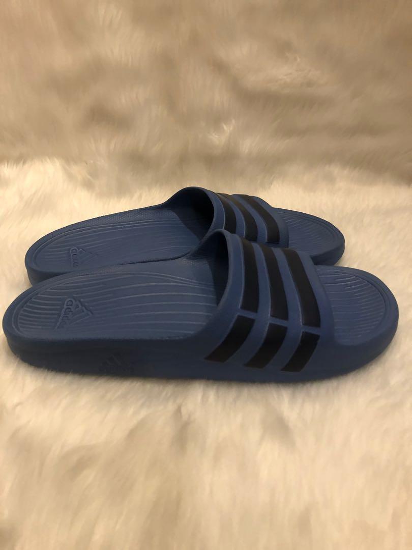 Adidas Pool Slides, Women's Fashion, Footwear, Slippers and slides on