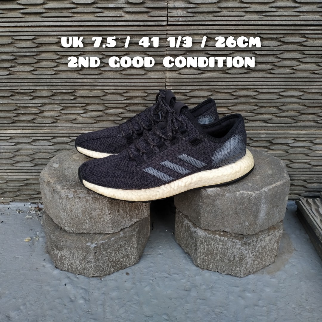 Adidas Running Pureboost, Fesyen Pria 