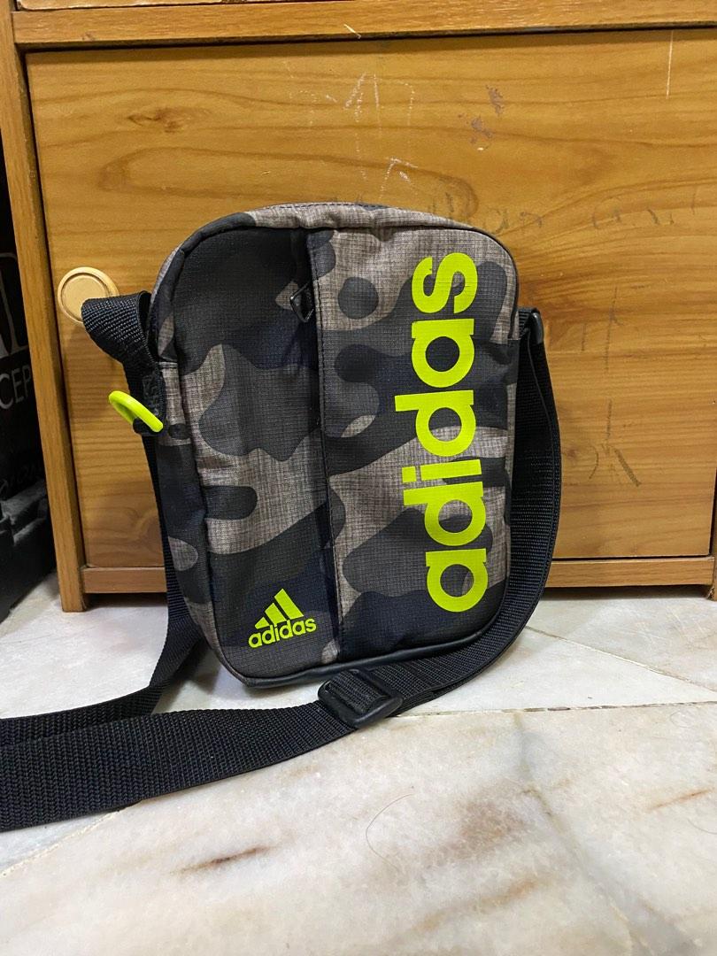 Adidas sling bag original Men s Fashion Bags Sling Bags on