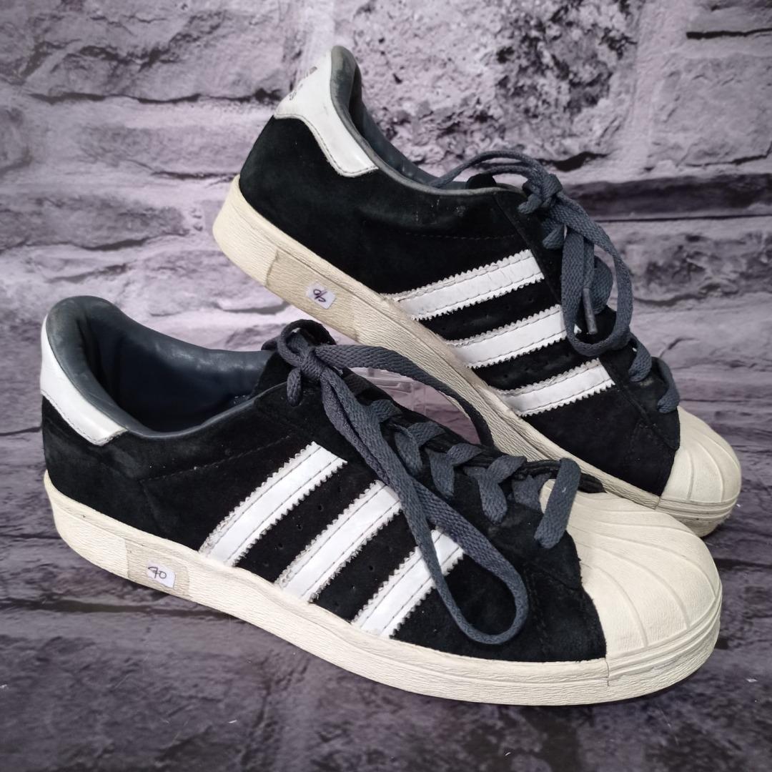 Adidas superstar suede best sale 40