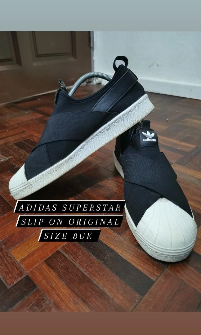 Adidas superstar slip hotsell on size 8