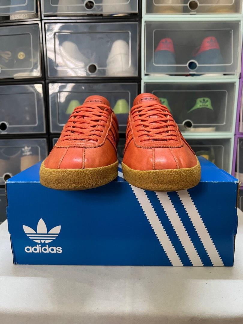 Adidas on sale topanga orange