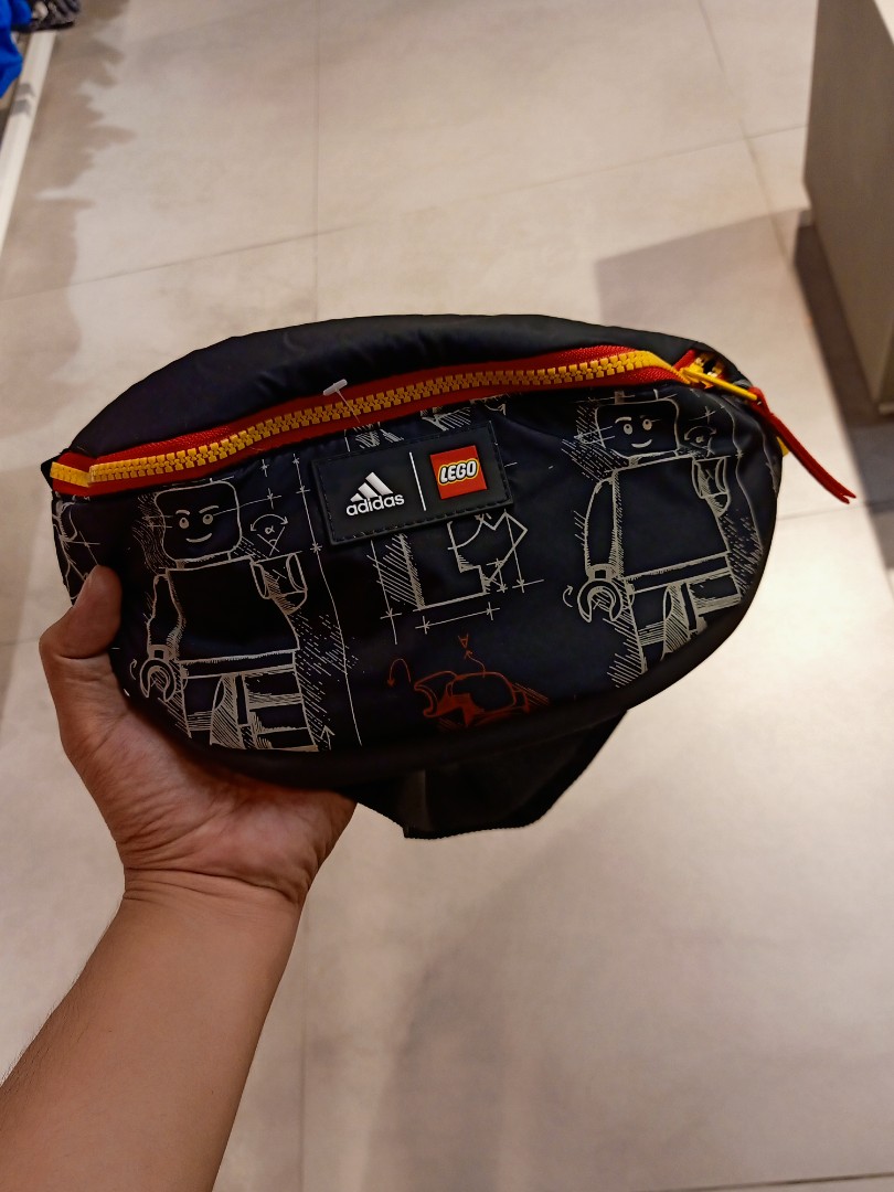 Adidas X Lego Waist Bag, Luxury, Bags & Wallets on Carousell
