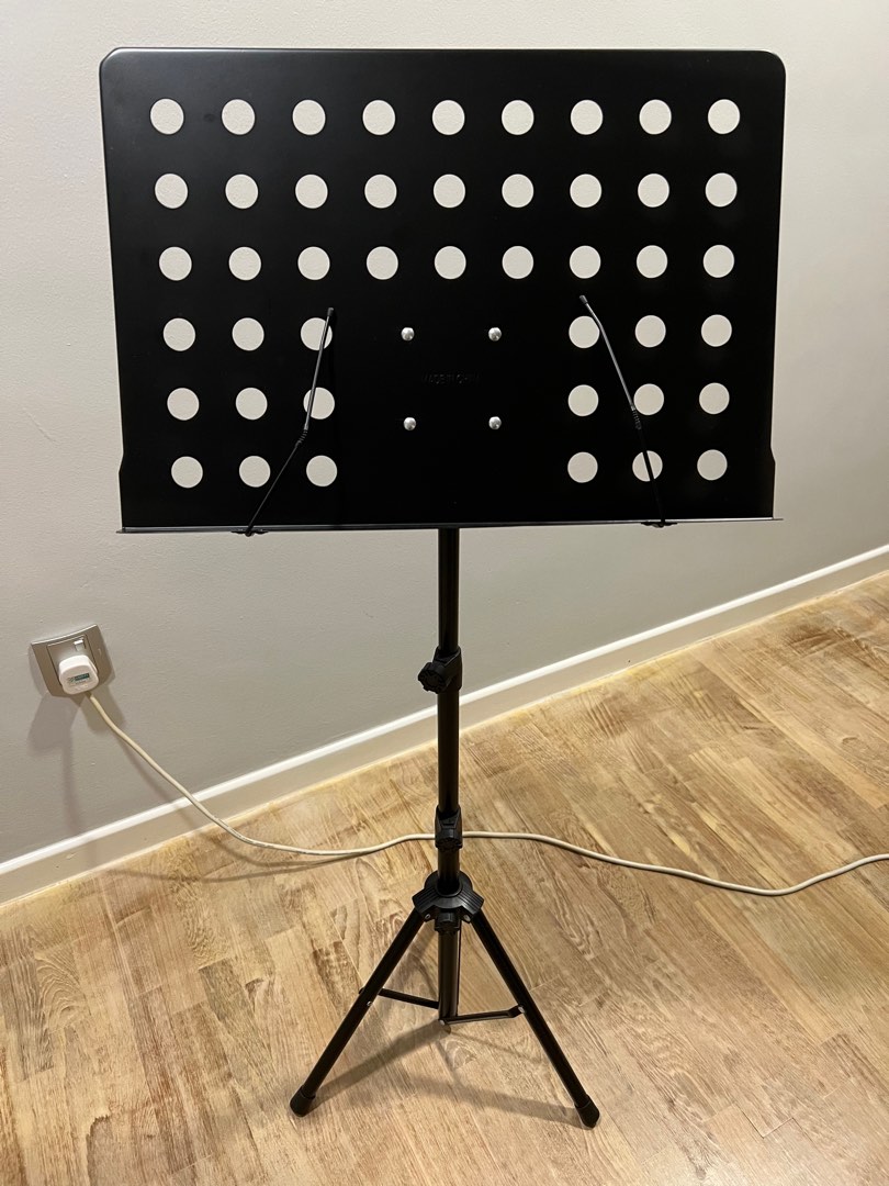 Adjustable Music Stand, Hobbies & Toys, Music & Media, Music