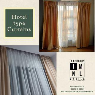 AFFORDABLE HOTEL TYPE CURTAIN