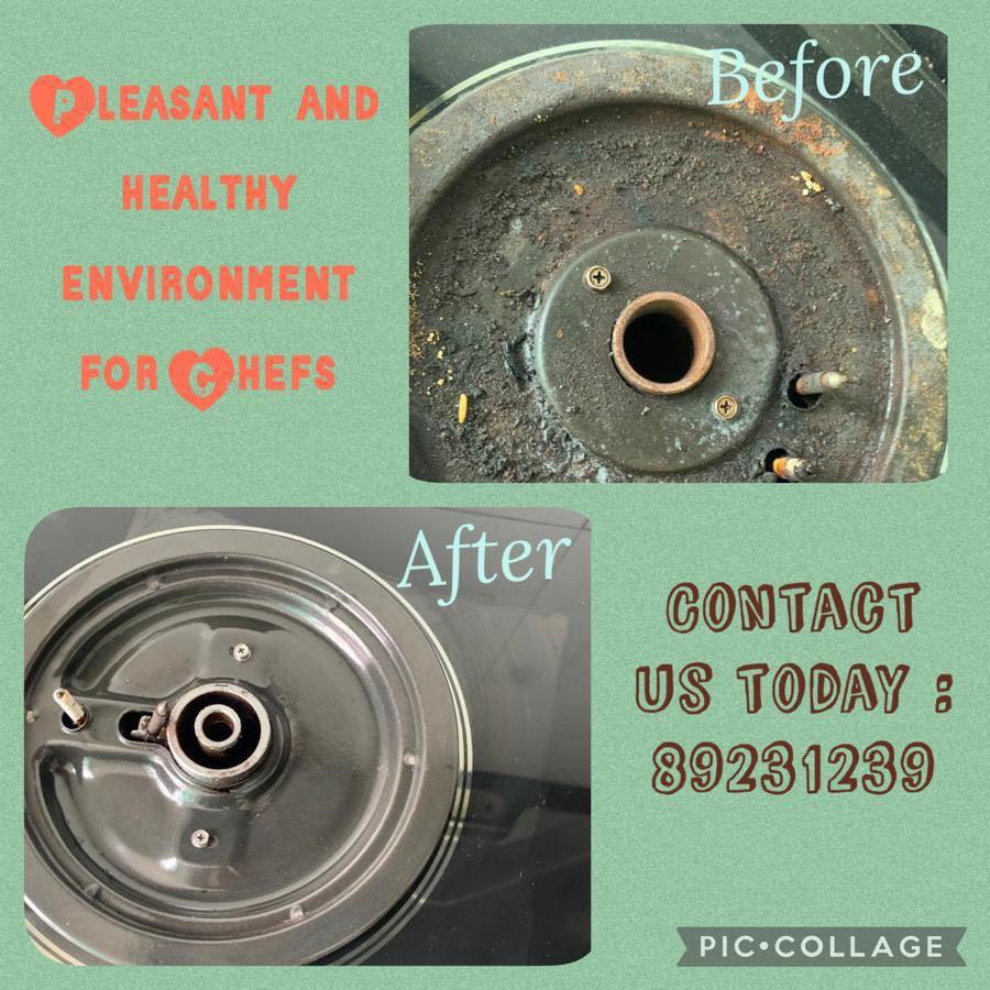 Air Con Ledge & BBQ Machine Cleaning , Home Services, Home Cleaning