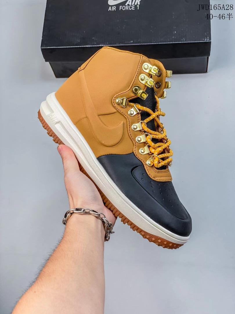 Air Force One Nike Air Force 1 GTX Boot Splash Shoe Waterproof Functional Air Force One Basketball Shoe