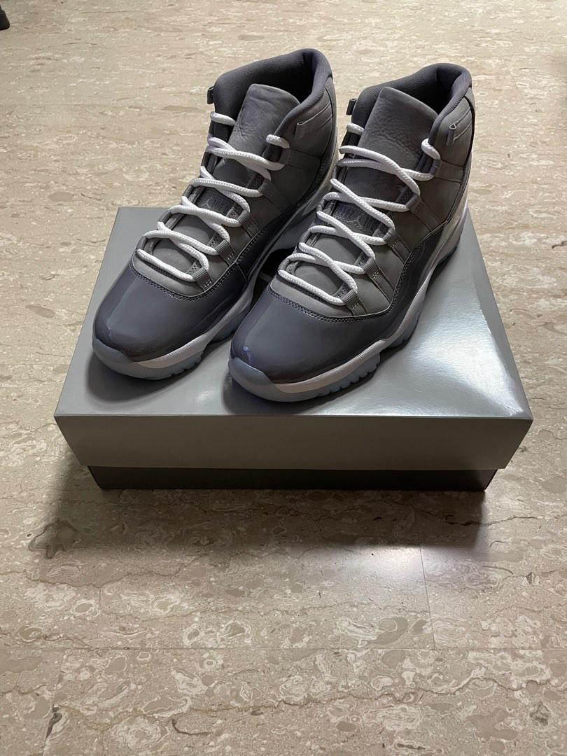 Cool grey low on feet store